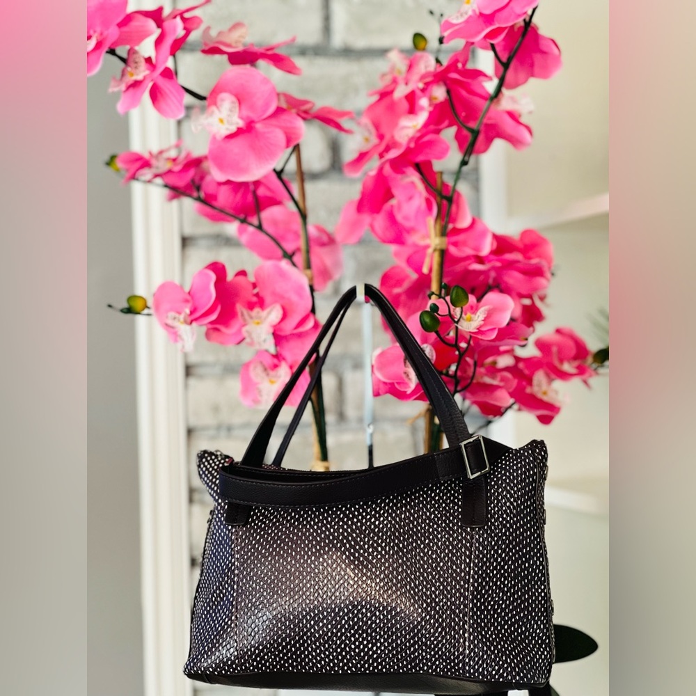HAMMITT Elegant Brown Leather  Bag